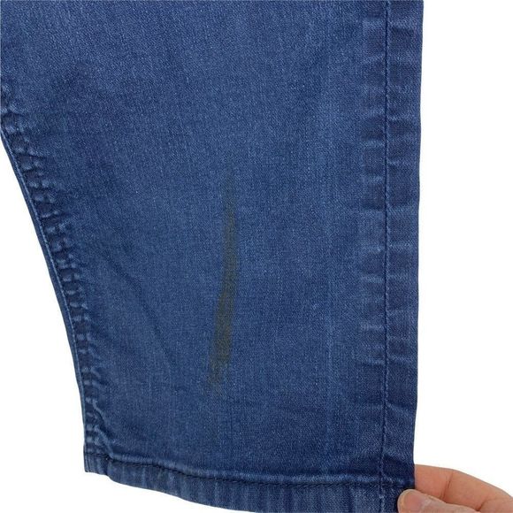 Mens Dark Navy Levis 541 Jeans 36 x 30 0527 Stains - Picture 2 of 10